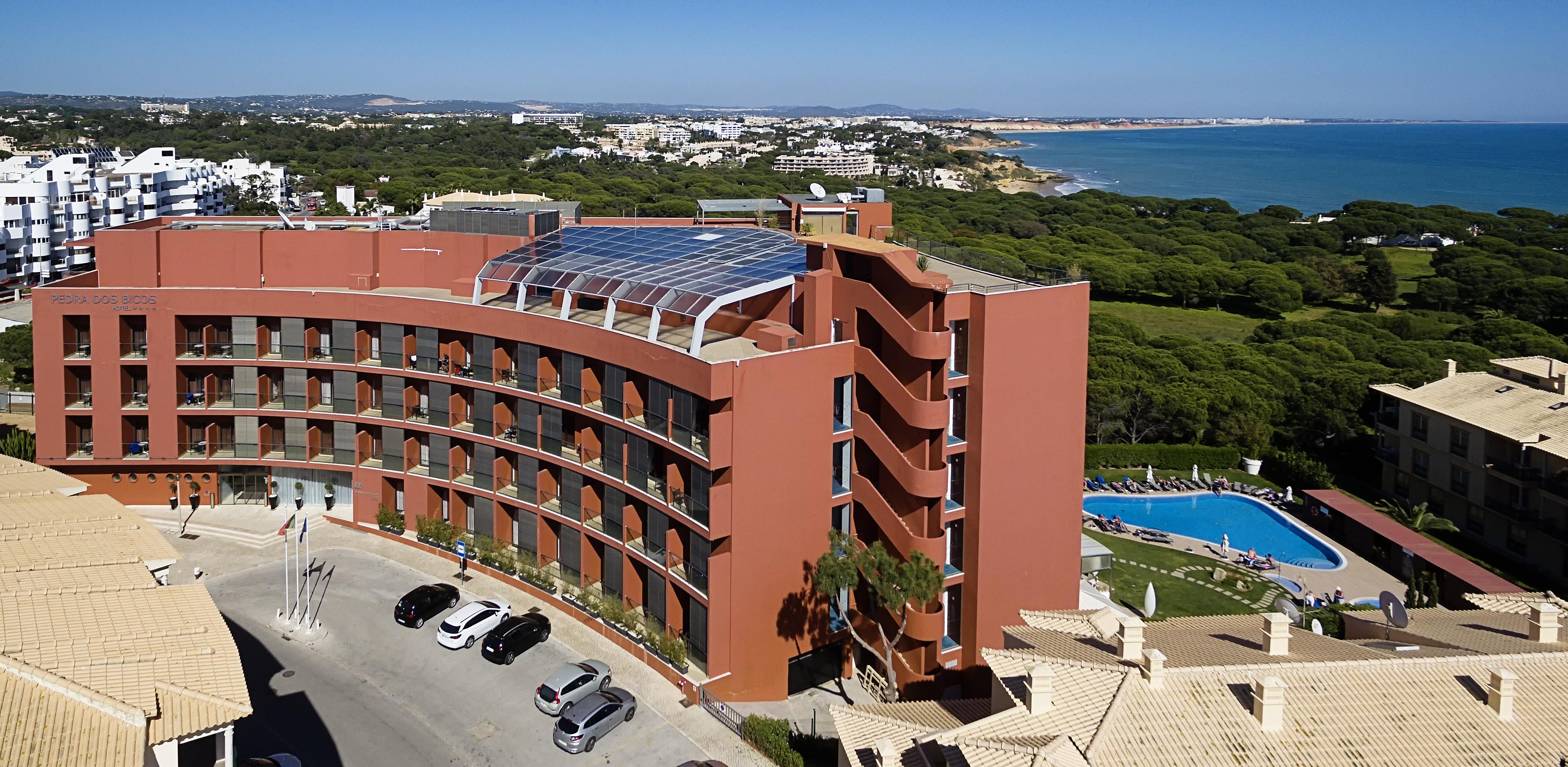Aqua Pedra Dos Bicos Design Beach Hotel - Adults Friendly Албуфейра Екстер'єр фото