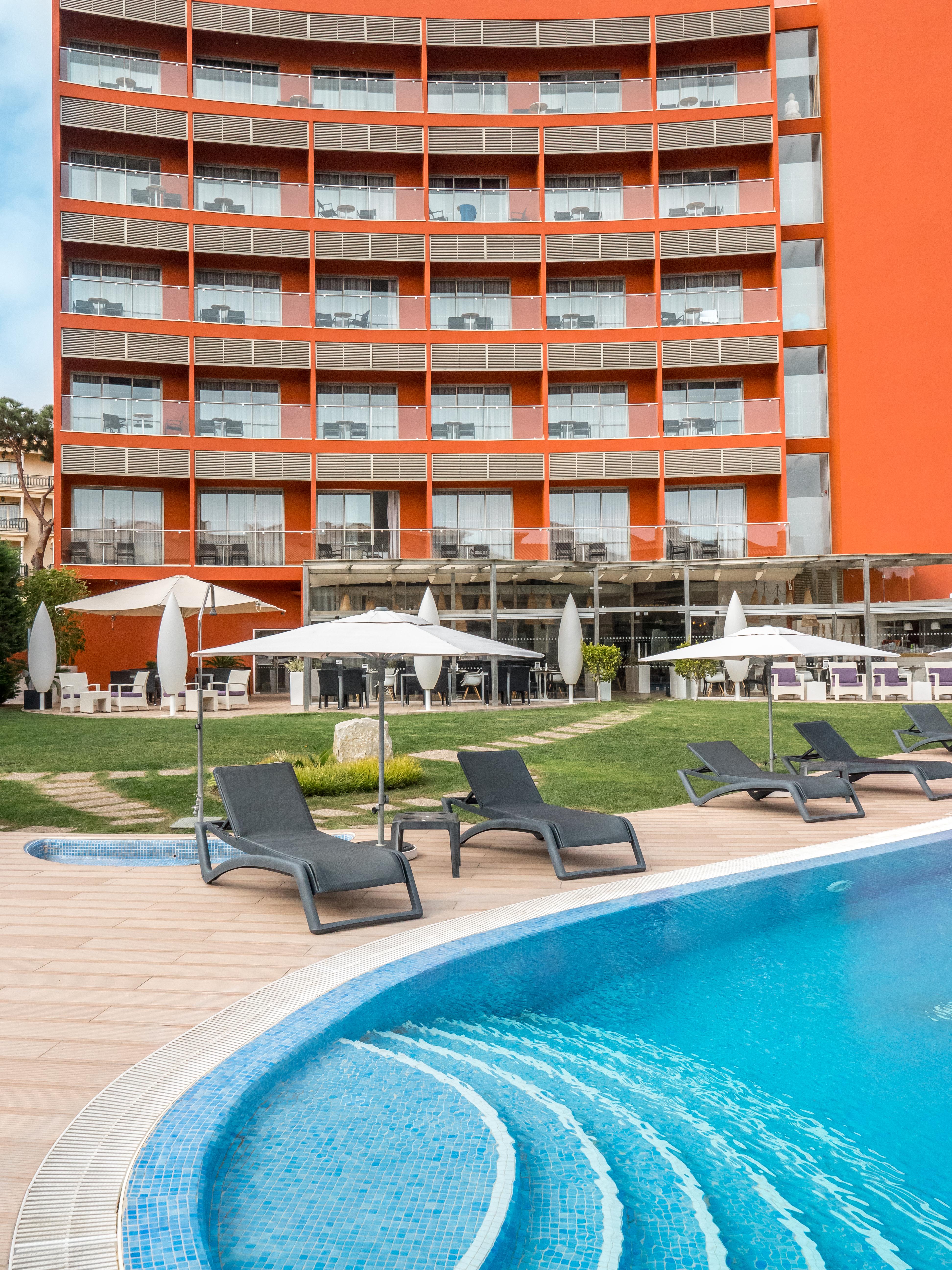 Aqua Pedra Dos Bicos Design Beach Hotel - Adults Friendly Албуфейра Екстер'єр фото