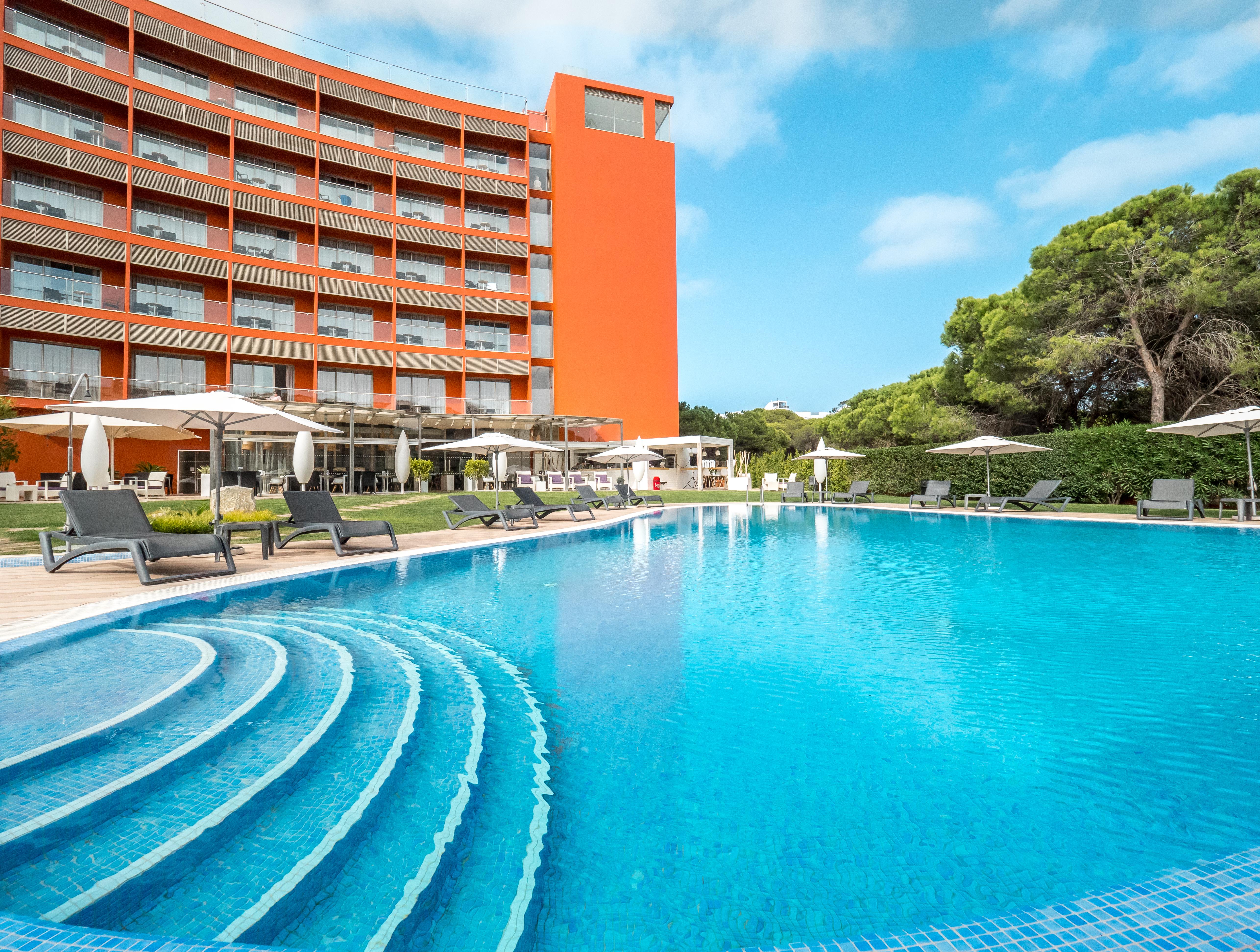 Aqua Pedra Dos Bicos Design Beach Hotel - Adults Friendly Албуфейра Екстер'єр фото