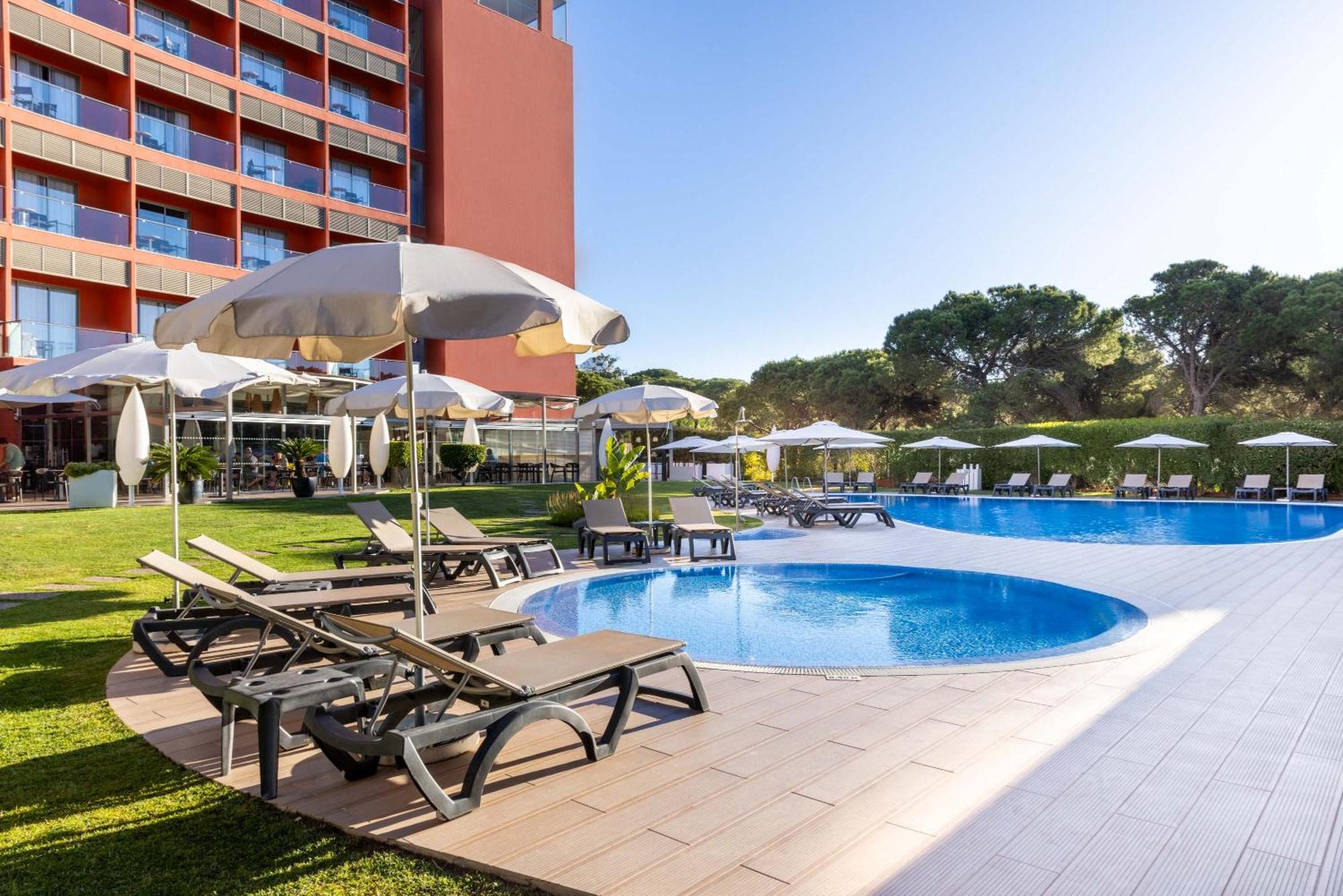 Aqua Pedra Dos Bicos Design Beach Hotel - Adults Friendly Албуфейра Екстер'єр фото